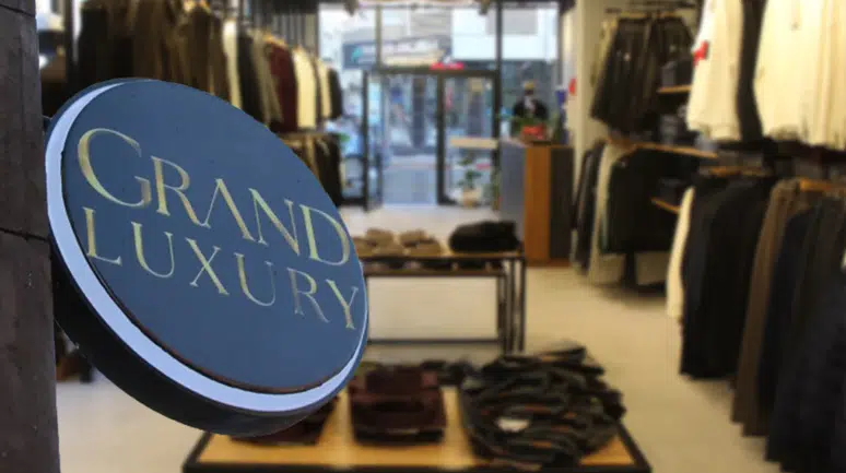 GRAND LUXURY OUTLET Açılıyor