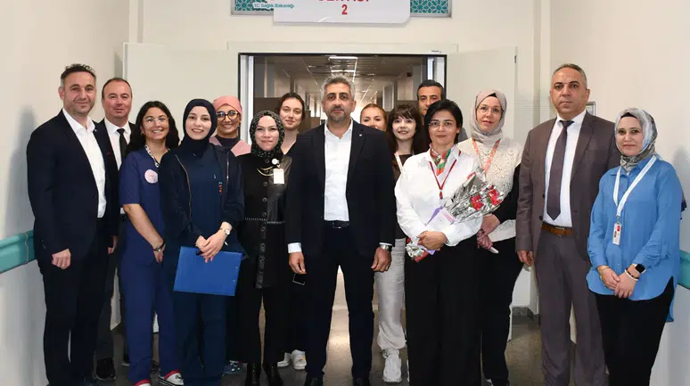 ‘İnsan Odaklı Sağlık Hizmeti Veriyoruz’