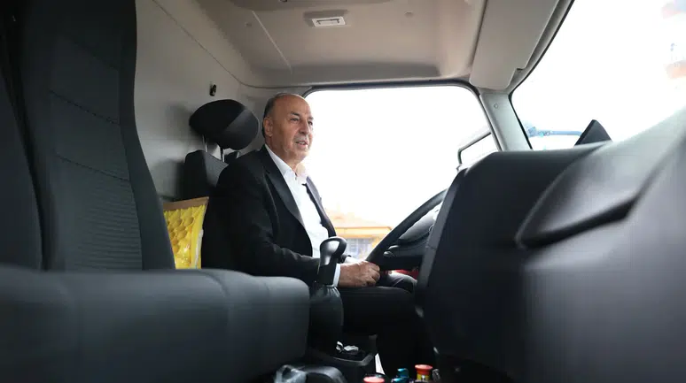 Alaca Belediyesi’nin Araç Filosu Güçleniyor