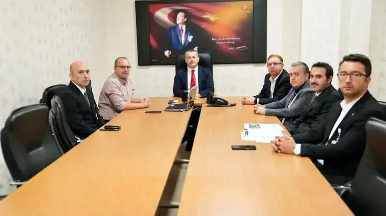 Alaca Devlet Hastanesinde Değerlendirme Toplantısı Yapıldı