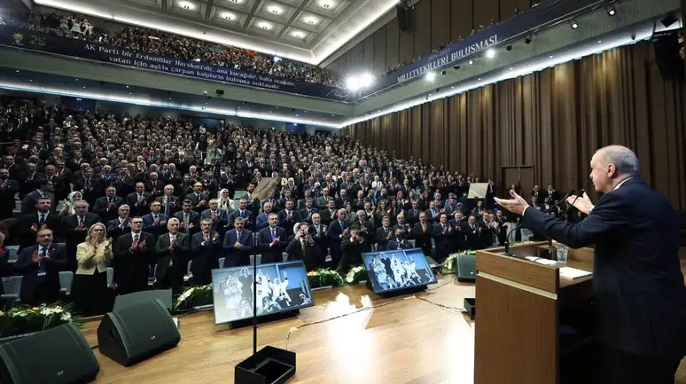 Çorum’un Vekilleri Cumhurbaşkanı Erdoğan’ı Dinledi