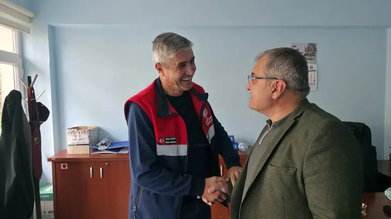 Başkan Ünlü, Kamu Çalışanlarıyla Buluştu