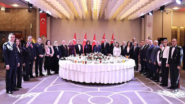 Çorum Valiliğinden 29 Ekim Resepsiyonu