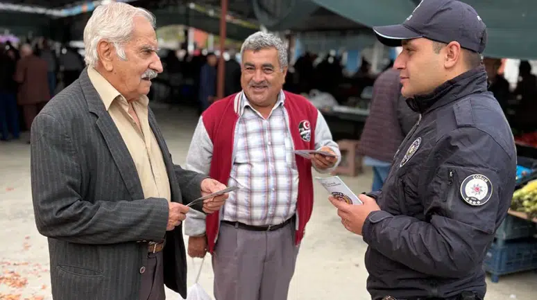 Kargı Polisi Dolandırıcılara Göz Açtırmıyor