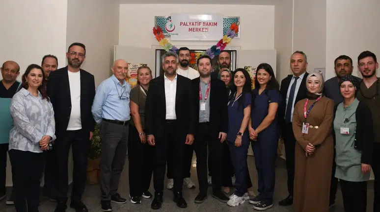 Çorum’daki Hastanede Sevki Azaltacak Yeni Servis Hizmette