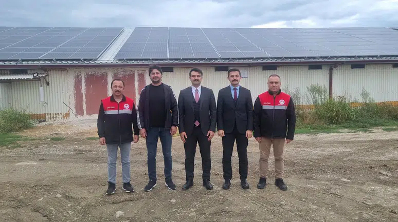 TKDK Desteğiyle Açılan Tesisi Yerinde İnceledi