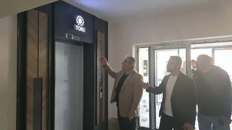Bayat’ta TOKİ Konutları Anahtar Teslim Aşamasında
