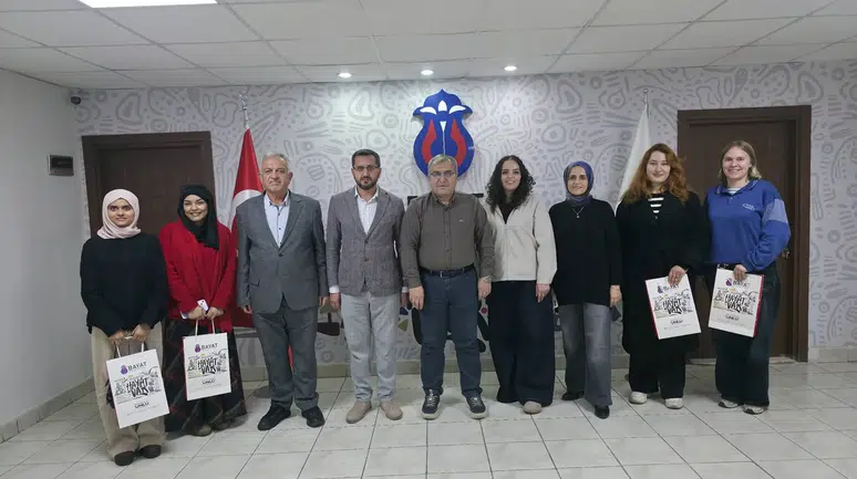 Bayat Belediyesi, Turistleri Ağırladı
