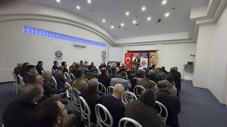 Eğitim-Bir-Sen’de Temsilciler Buluştu