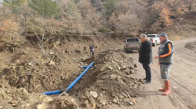 Oğuzlar’da Su Mesaisi