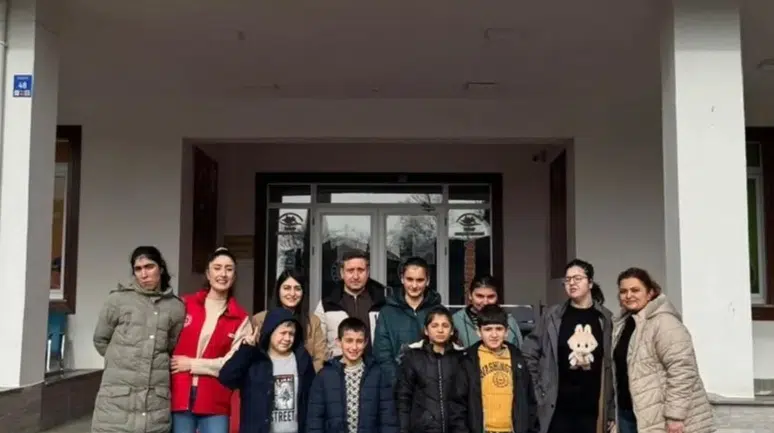 Özel Bireyler Sanat ve Sporla Buluştu