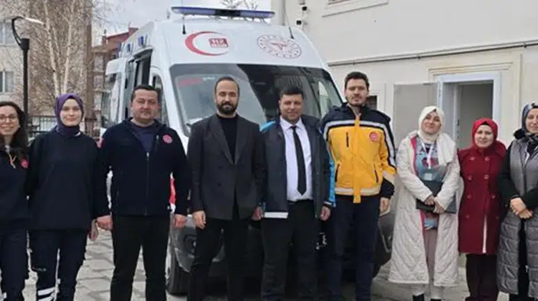 Hayat Kurtaran Ekiplere Donanım Kontrolü