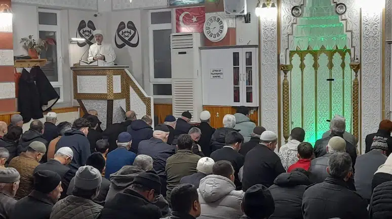 Müftü Yıldırım Cemaatle Buluştu