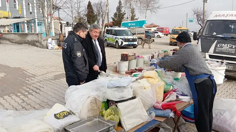 Laçin’de Pazar Hasreti Bitti