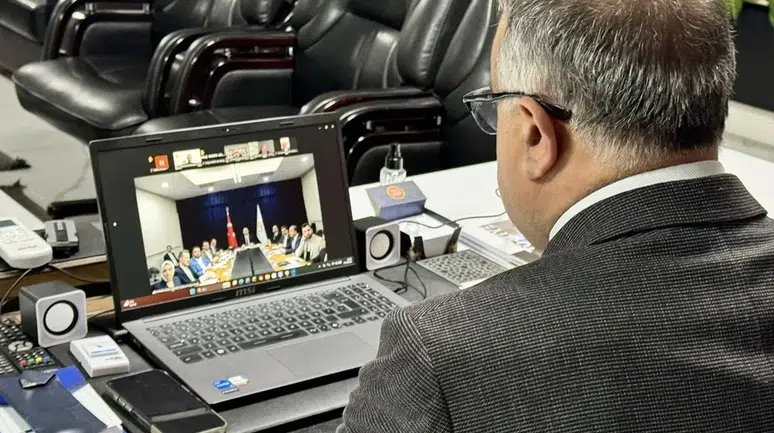 Teşkilat Çalışmaları Masada