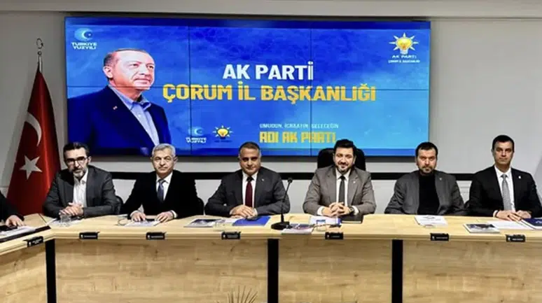 AK Parti’de Koordinatörlü Zirve