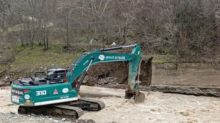 Sağanak Sonrası Zemin Alarmı