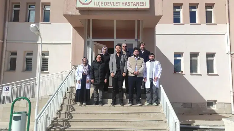 Dodurga'da Aile Sağlığı Merkezine Kapsamlı Denetim