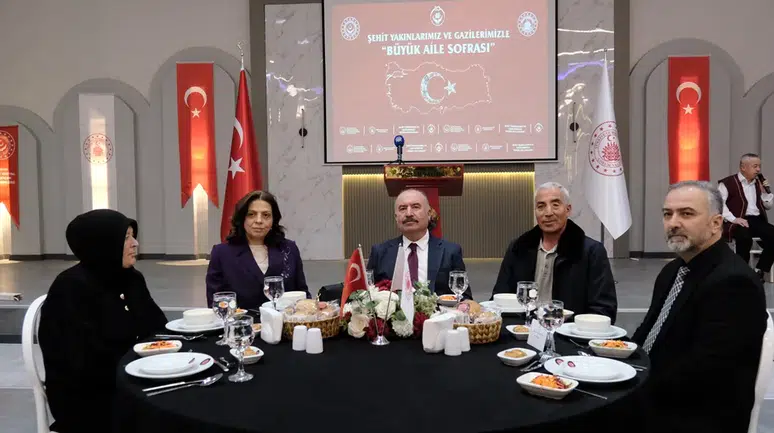 Çalgan, Şehit Aileleri ve Gazilerle İftarda Buluştu