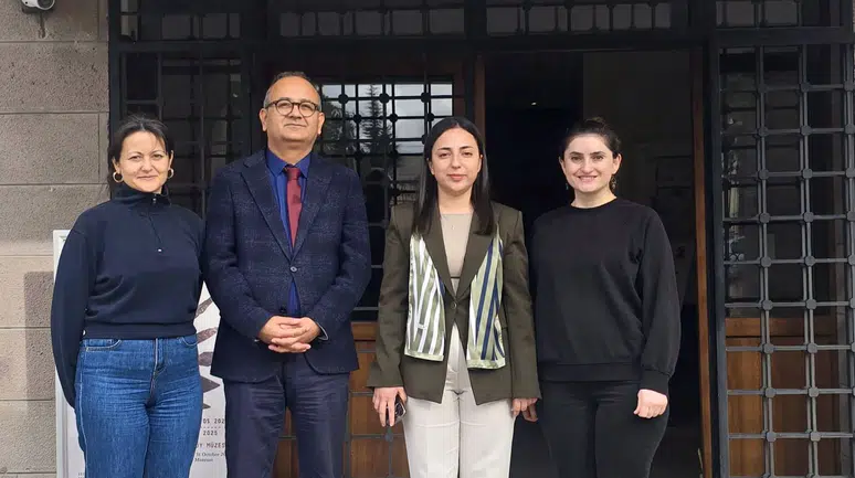 Boğazköy Müzesi’ne Ziyaret