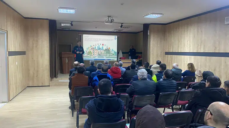 Mecitözü'nde Afet Farkındalığı Eğitimi