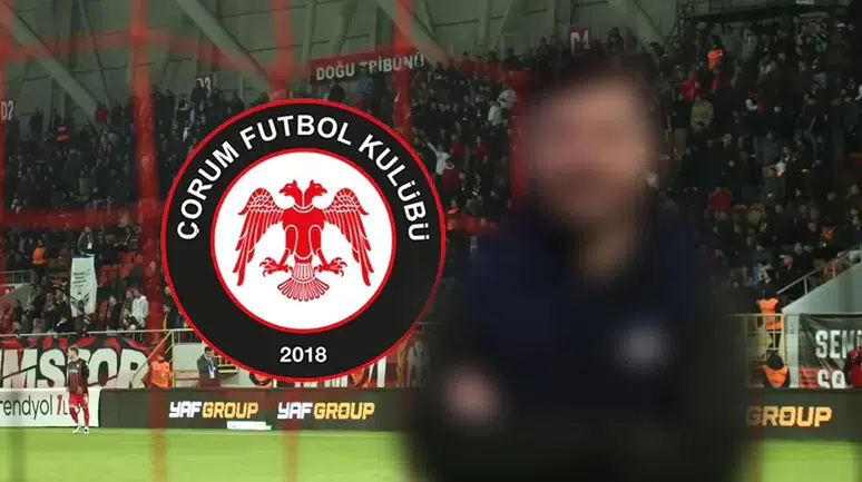 Çorum FK'nin Yeni Teknik Direktörü Belli Oldu