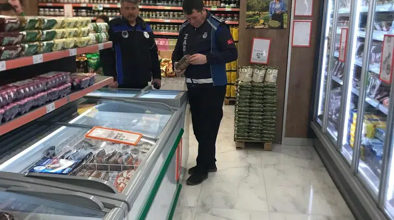 Zincir Marketlere Zabıta Denetimi