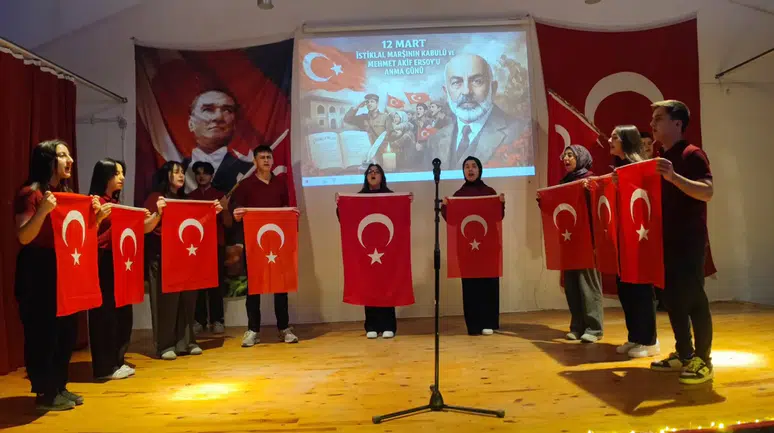 İlçelerde 12 Mart Kutlamaları