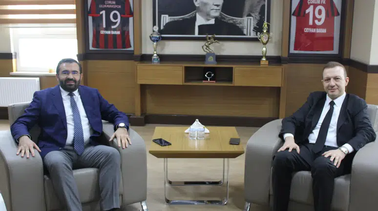 Sektörel Konular ve İş Birliği Fırsatları Konuşuldu