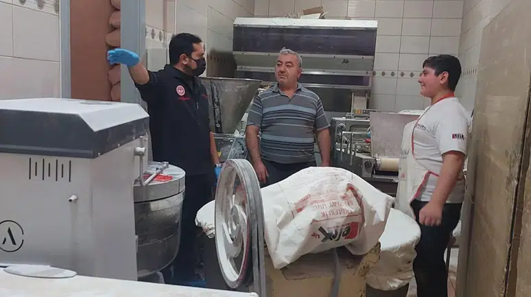 Kargı’da Ekmek Fırınları Denetlendi