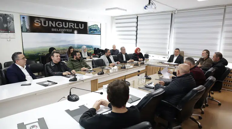 Sungurlu’da Gündem Ramazan Yardımları