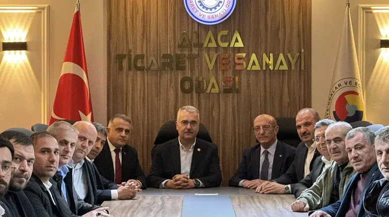 Ahlatcı’dan Alaca İlçesine Çıkarma