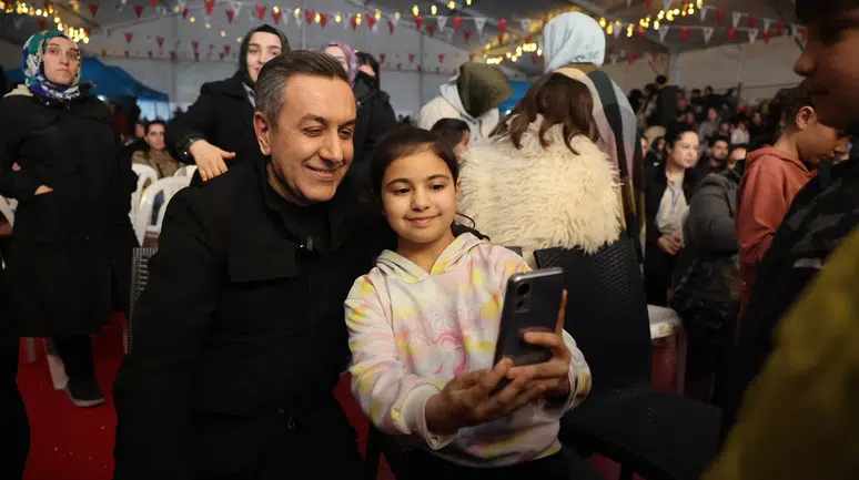 Sungurlu’da Ramazan Coşkusu Kent Park'ta Yaşanıyor