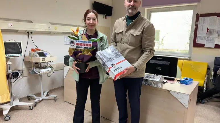 Sungurlu Belediyesi Sağlık Çalışanlarını Unutmadı