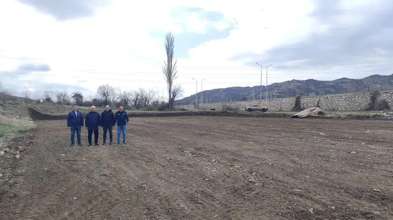 İskilip’te Spor Kompleksi İçin Geri Sayım Başladı