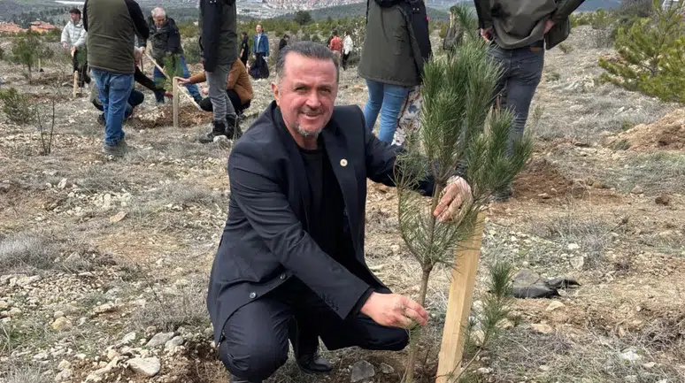 Kargı'da Orman Haftası Fidan Dikimiyle Kutlandı
