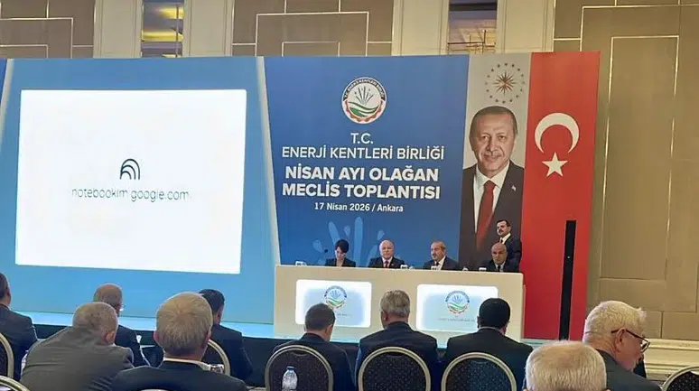 İskilip Belediyesi Enerji Kentler Birliği Toplantısında