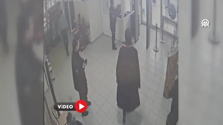 Çorum’daki Deprem Kameralara İşte Böyle Yansıdı