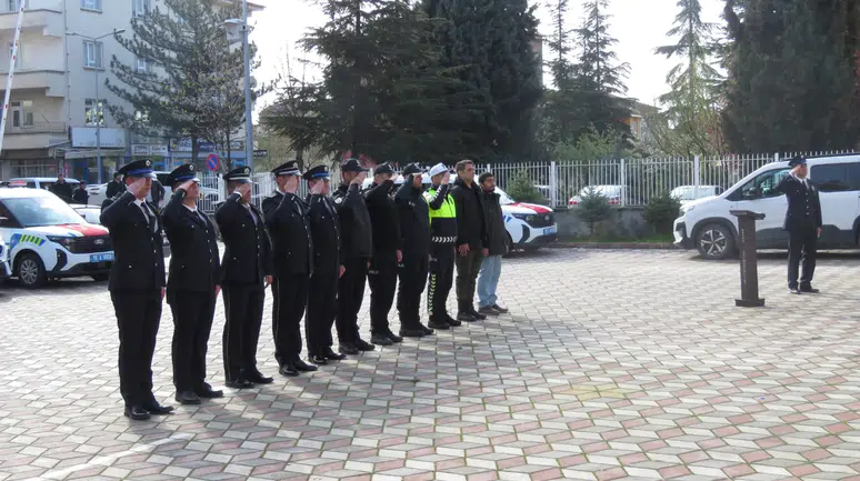 Bayat'ta Polis Haftası Kutlandı