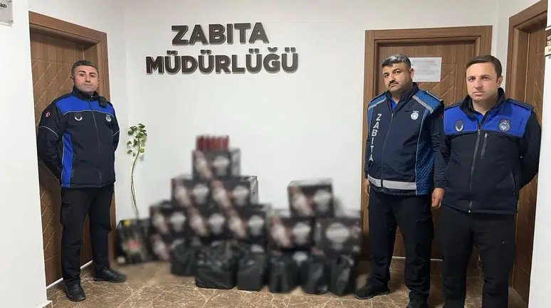 563 Adet Tarihi Geçmiş Ürün Yakalandı