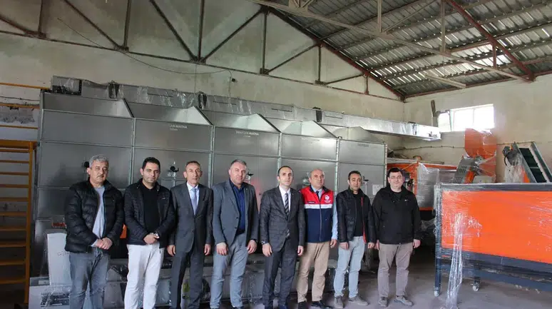 İskilip, Çorum’un Ceviz Deposu Oldu