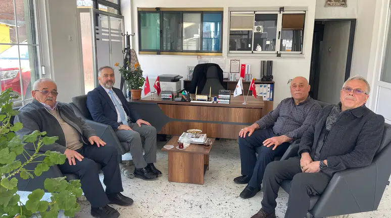 Müftü Yıldırım’dan Esnaf Turu