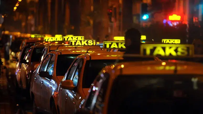 Taksiye Binen Herkesi İlgilendiriyor