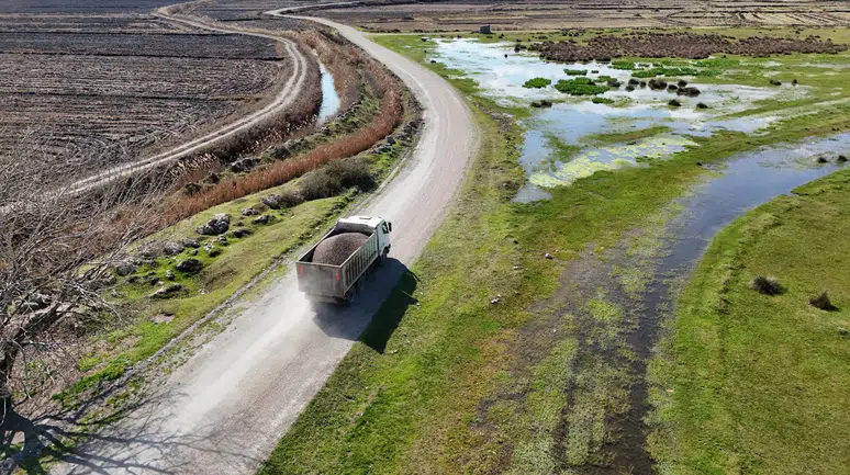 Çayır Mevkii ile Yivlik Yolu Daha Güvenli Ulaşıma Kavuştu