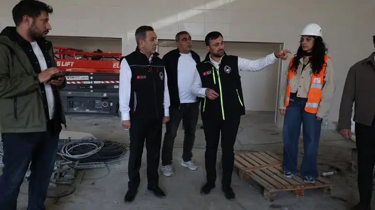 Sungurlu’ya Yapılan Su Deposu Hizmete Hazır