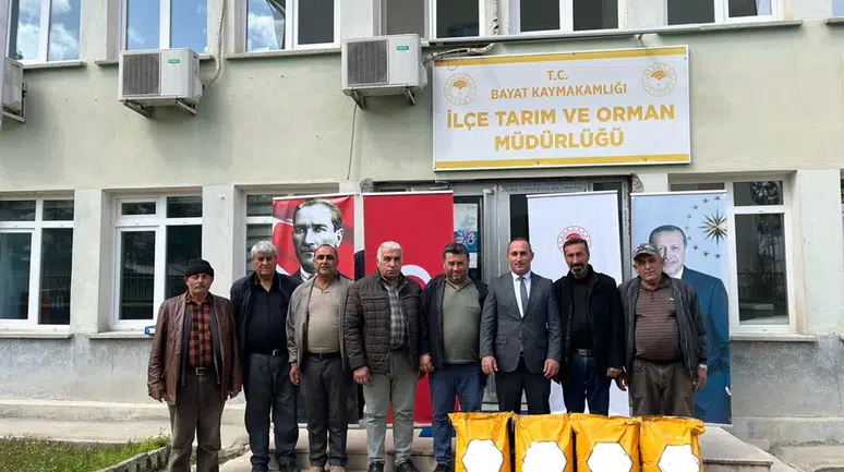 Nadas Alanlarını Yeşertecek Destek