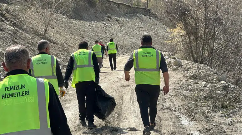 İskilip’te Çevre Temizliği Seferberliği