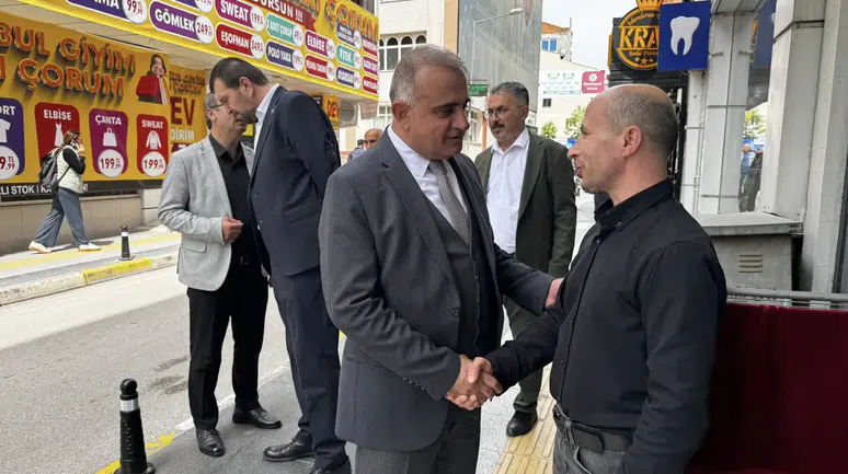 Alar, Azap Ahmet Sokak Esnafını Dinledi