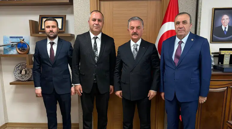 MHP Çorum Teşkilatından Ankara'da İstişare Turu