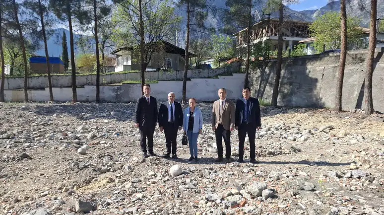 Çağlar, Kargı'da Eğitim Yatırımlarını Yerinde İnceledi